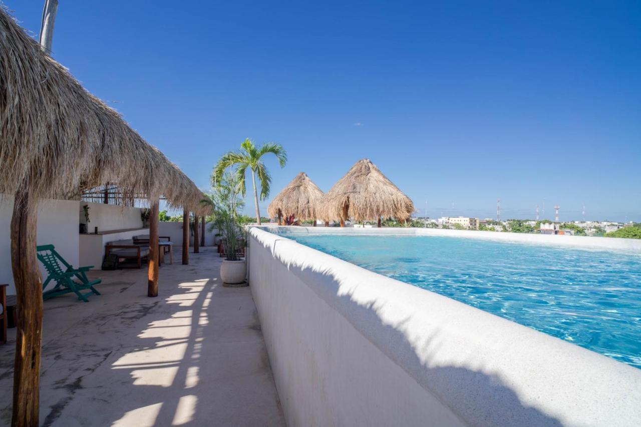 Hotel Sonno Caliza Тулум Экстерьер фото