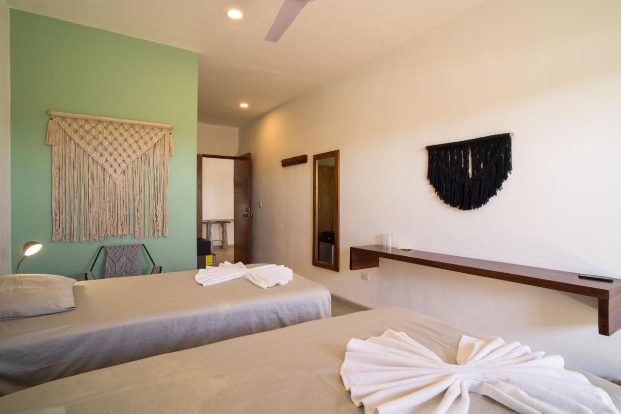 Hotel Sonno Caliza Тулум Экстерьер фото