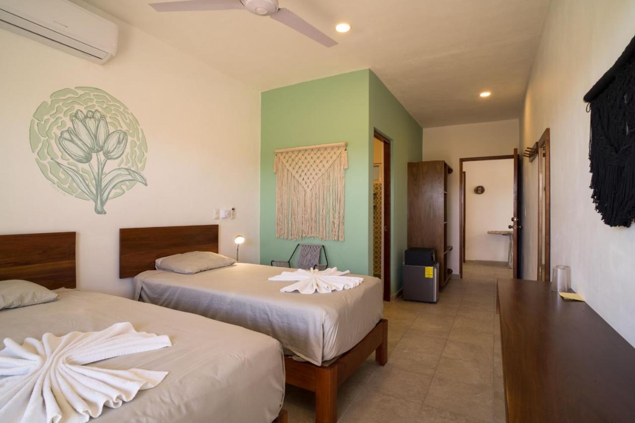 Hotel Sonno Caliza Тулум Экстерьер фото