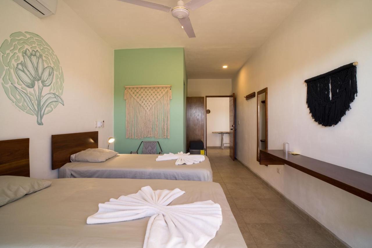 Hotel Sonno Caliza Тулум Экстерьер фото
